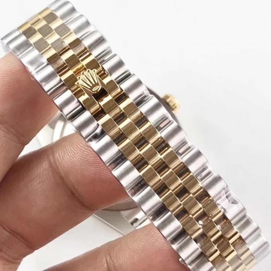 AR超强神作 ROLEX DATEJUST超级904L最强V2升级版日志型36系列腕表，表壳表带运用超级904L铸造而成，并行代购版DATEJUST，完美修正十年间所有副本的不足和缺陷，36mm表径，搭载3135机并搭配正品代购包装物料，重新定义最高品质的DATEJUST副本[拳头]            最强版A级副本DATEJUST【AR出品】