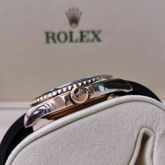 N厂出品 ROLEX劳力士 YM金游艇 搭配2836 也可配装3135蓝游丝一体机全面到货