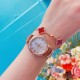 专柜同步发售欧米茄(OMEGA) 【精湛品质-女神专属】-女士精品腕表 碟飞典雅系列 原版复刻1:1,表款堪称是系列中最迷人的表款之一,尽显优雅气质与低调奢华,顶端表壳以316精钢打造,搭载日本进口西铁城机械 零返修 来自进口316钢表带 历经多道工序,防汗水,耐腐蚀 表盘-蓝宝石高清镜面 壳身整体超强立体感 精雕细琢,卓绝技艺 品质保证 尺寸:32mm厚11mm 时尚百搭,精致华贵呈现自然魅力 专柜同步发售欧米茄(OMEGA) 【精湛品质-女神专属】-女士精品腕表 碟飞典雅系列 原版复刻1:1,表款堪称是系列中最迷人的表款之一,尽显优雅气质与低调奢华,顶端表壳以316精钢打造,搭载日本进口西铁城机械 零返修 来自进口316钢表带 历经多道工序,防汗水,耐腐蚀 表盘-蓝宝石高清镜面 壳身整体超强立体感 精雕细琢,卓绝技艺 品质保证 尺寸:32mm厚11mm 时尚百搭,精致华贵呈现自然魅力