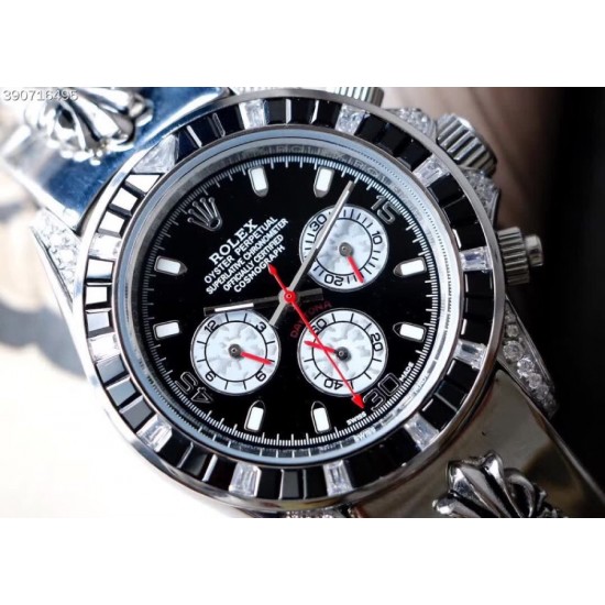 ROLEX 迪通那系列全自动自动机械•男40mm•镀膜玻璃•克罗心钢带•如果说“欲望”是保持动力的最好方敖,那么“迪通”便是个性坚持的代名词P商品规格:默认规格 ROLEX 迪通那系列全自动自动机械•男40mm•镀膜玻璃•克罗心钢带•如果说“欲望”是保持动力的最好方敖,那么“迪通”便是个性坚持的代名词P商品规格:默认规格