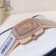 实拍 伯爵-Piaget 非凡珍品系列情侣腕表 瑞士石英机芯 蓝宝石玻璃镜面 表壳尺寸小号25x30mm 大号35x40mm厚度约8mm 实拍 伯爵-Piaget 非凡珍品系列情侣腕表 瑞士石英机芯 蓝宝石玻璃镜面 表壳尺寸小号25x30mm 大号35x40mm厚度约8mm
