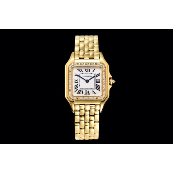 实拍 GF最强女表系列——卡地亚猎豹Panthre de Cartier。华丽而不羁,是Panthre de Cartier猎豹所传达的美学风格。它线条流畅,魅惑动人,柔软服帖于腕间,宛若在肌肤上翩翩起舞。独特的造型彰显成熟优雅、自信动人的女性形象。GF工厂以精湛技艺,原装开模,打造出与正品无异的精美流线表耳,与表壳一体成型。搭载瑞士朗达石英机芯,316L精钢壳套,尺寸:27 x 37毫米,厚度:6毫米,表冠镶嵌一颗合成蓝色尖晶石,镀银表盘,剑形蓝钢指针,100%三度防水。搭配专柜旅行包装物料。 实拍 GF最强女表系列——卡地亚猎豹Panthre de Cartier。华丽而不羁,是Panthre de Cartier猎豹所传达的美学风格。它线条流畅,魅惑动人,柔软服帖于腕间,宛若在肌肤上翩翩起舞。独特的造型彰显成熟优雅、自信动人的女性形象。GF工厂以精湛技艺,原装开模,打造出与正品无异的精美流线表耳,与表壳一体成型。搭载瑞士朗达石英机芯,316L精钢壳套,尺寸:27 x 37毫米,厚度:6毫米,表冠镶嵌一颗合成蓝色尖晶石,镀银表盘,剑形蓝钢指针,100%三度防水。搭配专柜旅行包装物料。