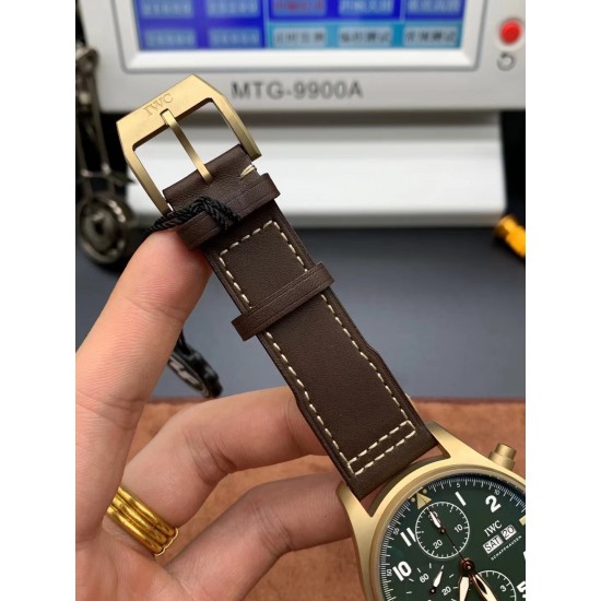IWC 万国 青铜 飞计～