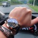 百达翡丽 -PATEK PHILIPPE T26 最新推出独特限量板：享誉全球！巧妙陀飞仑单独停秒设计，豪气十足 标显天工之作！大3针＋多功能全自动设计.绝仑手工鱼鱗批花机芯设计！精密的机械技术和独特设计的高级宛表.A全自动机械机芯  耐用年以上 100%生活防水！三杰自家拍摄！认准质量[色]A级折蝶扣！A级机芯！直径：46mm.厚度12mm  三杰精致推荐男士精品机械腕表 精致传承真实效果 SJ品质的保证