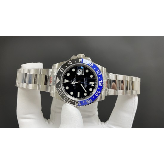 今日推荐劳力士 格林尼治 国米40mm 3285机 顶级品质 出货实拍✈️