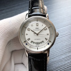 万国--IWC Z2  男士腕表 至臻精品，高雅品位 搭载全自动机械机芯 316L精钢表壳矿物强化玻璃镜面采用进口小牛皮真皮表带尺寸：直径40mm 厚度12mm
