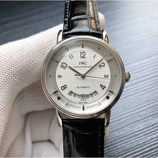 万国--IWC Z2 男士腕表 至臻精品,高雅品位 搭载全自动机械机芯 316L精钢表壳矿物强化玻璃镜面采用进口小牛皮真皮表带尺寸:直径40mm 厚度12mm 万国--IWC Z2 男士腕表 至臻精品,高雅品位 搭载全自动机械机芯 316L精钢表壳矿物强化玻璃镜面采用进口小牛皮真皮表带尺寸:直径40mm 厚度12mm