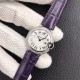V6出品：卡地亚蓝气球系列！女装28MM单钻圈 瑞士石英机芯 ！女生最爱！