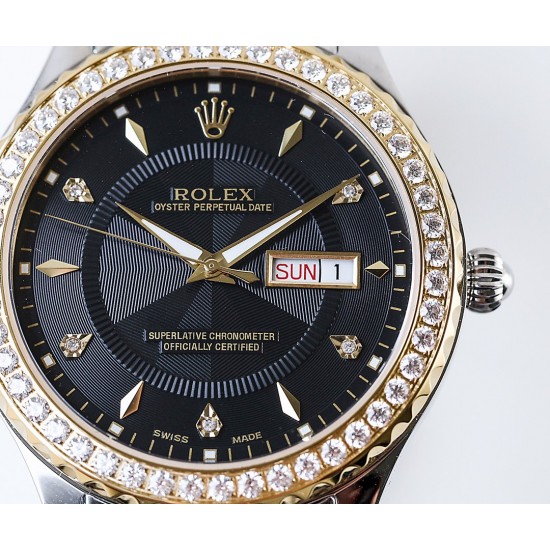 LS精品    劳力士Rolex[色][色]低调奢华[色]火爆开启上市，不显浮华的风格广受成功人士喜爱，逐渐深刻人心，并备受各界人士推重。工艺精湛，糅合尊贵、典雅和独特气质于一身，位列世界手表业之翘楚材料：316钢18k微纳米电镀金，直径41mm，进口820A机芯，28800每小时振荡次数，动力储备48小时，表带：316精钢表带，三度防水性能，返修率几乎为零，请君放心购