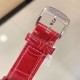 实拍 最新配色 特别款 最强副本萧邦CHOPARD快乐钻系列（原版开模）「中号36mm 」历时一年多研发终于面世，在蓝气球已经是女士标配的时代 萧邦快乐钻系列女表脱颖而出，成为时尚界追捧的一股潮流！此款不但能凸显出钻石的高贵而且更是「女神」最渴望拥有腕表之一 轻松出席各种场合不会出现「同款尴尬」【表带】标配美洲鳄鱼皮 【机芯】采用TOP级海鸥2892机芯，每颗机芯都经制表师的精调细选，确保带来稳定可靠的精准走时。绝世精品！图为36尺寸