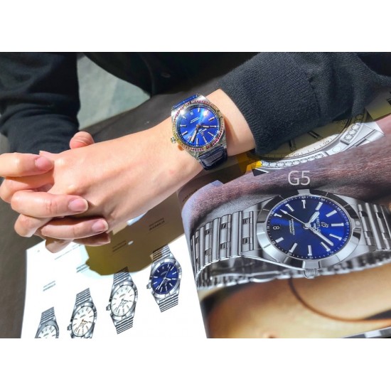 官网美图!全新百年灵机械计时腕表-南海胶囊系列(chronometer Automatic 36)具有醒目的色彩和夜光.让人联想起夏日 海洋生物和葱郁草木所营造的令人陶醉的氛围。这款优雅的现代复古灵感腕表适合想在人群脱颖而出的女士。融合优异性能和造型美感,时尚而优雅,适合各种场合,多种金属表壳可供选择,镶嵌彩色宝石钻,从炫酷的精钢材质百搭双色间金乃至豪华红金,一应俱全,时标和多姿多彩表盘,搭载2824机械机芯,尺寸:36mm 是百年灵最新女士机械计时系列的灵动姐妹表款。 官网美图!全新百年灵机械计时腕表-南海胶囊系列(chronometer Automatic 36)具有醒目的色彩和夜光.让人联想起夏日 海洋生物和葱郁草木所营造的令人陶醉的氛围。这款优雅的现代复古灵感腕表适合想在人群脱颖而出的女士。融合优异性能和造型美感,时尚而优雅,适合各种场合,多种金属表壳可供选择,镶嵌彩色宝石钻,从炫酷的精钢材质百搭双色间金乃至豪华红金,一应俱全,时标和多姿多彩表盘,搭载2824机械机芯,尺寸:36mm 是百年灵最新女士机械计时系列的灵动姐妹表款。