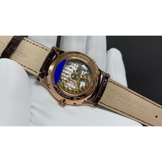 今日推荐积家月相 玫瑰金 39mm 925一体机 顶级品质 出货实拍✈️