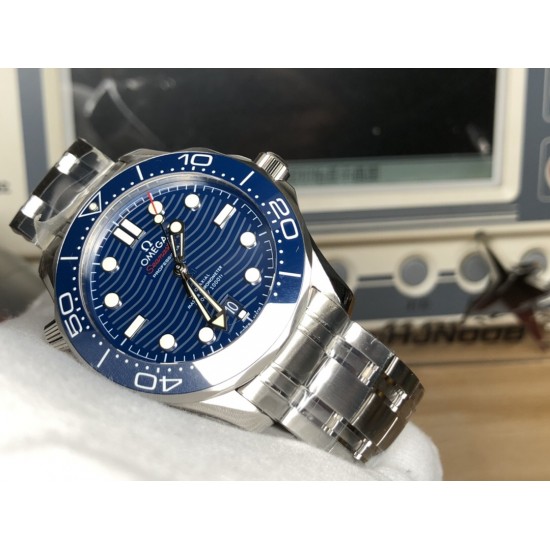 OMEGA 欧米茄 蓝色海马300米～