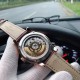 百达翡丽 -PATEK PHILIPPE T26 最新推出独特限量板：享誉全球！巧妙陀飞仑单独停秒设计，豪气十足 标显天工之作！大3针＋多功能全自动设计.绝仑手工鱼鱗批花机芯设计！精密的机械技术和独特设计的高级宛表.A全自动机械机芯  耐用年以上 100%生活防水！三杰自家拍摄！认准质量[色]A级折蝶扣！A级机芯！直径：46mm.厚度12mm  三杰精致推荐男士精品机械腕表 精致传承真实效果 SJ品质的保证