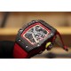理查德米勒 Richard Mille RM67-02跳高之王冠军款 1:1精准开模 采用100%的(NTPT碳纤维/陶瓷材料)制造 形成表壳上的特殊纹理 搭载原装西铁城全自动机械机芯 摆幅28800 无论壳身大小零散小件也是精心设计 技术成熟并独具动感的线条设计优点 搭配特色尼龙表带 尺寸48X42mm!!! 理查德米勒 Richard Mille RM67-02跳高之王冠军款 1:1精准开模 采用100%的(NTPT碳纤维/陶瓷材料)制造 形成表壳上的特殊纹理 搭载原装西铁城全自动机械机芯 摆幅28800 无论壳身大小零散小件也是精心设计 技术成熟并独具动感的线条设计优点 搭配特色尼龙表带 尺寸48X42mm!!!