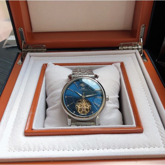 【品牌】万国 IWC S9 （臻贵卓绝 睿智之作）最佳设计【类型】精致款男士腕表（更卓越）真男人(传奇销量）【表带】采用真牛皮表带（更舒适）深受喜爱【机芯】超顶级机械机芯（更稳定）恒动永久【材料】矿物质超强镜面（更耐磨）厚感超强睿智风范 [福]大气设计 [福]王者归来 【尺寸】直径42mm厚13mm睿智上市！欢迎转载[發][發] 三杰精致推荐男士机械腕表 SJ为你精心挑选超真实实物图拍摄