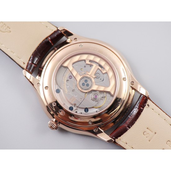TW出品 积家超薄大师Q1288420系列腕表尺寸: 40mm x 8.0mm 316L精钢 蓝宝石镜面 牛皮表带 折叠扣 防水30米。机芯: 日本9015机芯改Cal.896机芯。TW工厂耗时长达十八个月 积家大师系列 终于出货 原版正品开模 TW不求速度力求把握好每一个细节 阴阳子母指针完全吻合原版设计(一半拉沙一半抛光) 圈口 中壳 底盖三件套同步原装版型 还原正品气质 字面金属放射纹路质感十足 蓝宝石玻璃通透叫板正品 TW出品必属精品,因为用心,所以专业(实力拍,实拍无P图) TW出品 积家超薄大师Q1288420系列腕表尺寸: 40mm x 8.0mm 316L精钢 蓝宝石镜面 牛皮表带 折叠扣 防水30米。机芯: 日本9015机芯改Cal.896机芯。TW工厂耗时长达十八个月 积家大师系列 终于出货 原版正品开模 TW不求速度力求把握好每一个细节 阴阳子母指针完全吻合原版设计(一半拉沙一半抛光) 圈口 中壳 底盖三件套同步原装版型 还原正品气质 字面金属放射纹路质感十足 蓝宝石玻璃通透叫板正品 TW出品必属精品,因为用心,所以专业(实力拍,实拍无P图)