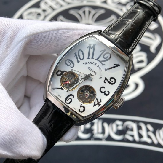 ⭐️法兰克穆勒 Franck Muller ⚜️尺寸 40*55mm ⌚️锥桶型立体壳身⚙️ 全自动镂空双飞轮机芯 头层小牛皮表带原装针扣独特的F M风格 只为专属打造 BG™️ 出品 ✈️ ⭐️法兰克穆勒 Franck Muller ⚜️尺寸 40*55mm ⌚️锥桶型立体壳身⚙️ 全自动镂空双飞轮机芯 头层小牛皮表带原装针扣独特的F M风格 只为专属打造 BG™️ 出品 ✈️