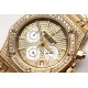(K8新品)爱彼Audemars Piguet 皇家橡树系列 26320ST 26320BA 26320OR 钻石手表 搭载316L不锈精钢表壳 实心厚重钢带精选进口奥地利水钻 光彩闪耀 采用进口VK石英跑秒机芯 精准计时 耗时11个月 多功能钻石精装手表 尺寸42mm 重量170g (K8新品)爱彼Audemars Piguet 皇家橡树系列 26320ST 26320BA 26320OR 钻石手表 搭载316L不锈精钢表壳 实心厚重钢带精选进口奥地利水钻 光彩闪耀 采用进口VK石英跑秒机芯 精准计时 耗时11个月 多功能钻石精装手表 尺寸42mm 重量170g