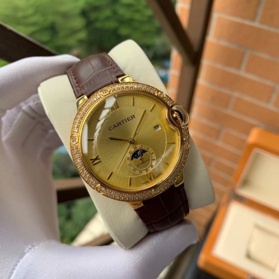 卡地亚-Cartier ‼️蓝气球系列精品男士腕表,技艺精湛,独具匠心,尊贵大气,绅士风范。采用全自动机械机芯,顶级316精钢表壳,进口小牛皮表带,矿物质超强镜面,尺寸46*13生华出品精品不断 卡地亚-Cartier ‼️蓝气球系列精品男士腕表,技艺精湛,独具匠心,尊贵大气,绅士风范。采用全自动机械机芯,顶级316精钢表壳,进口小牛皮表带,矿物质超强镜面,尺寸46*13生华出品精品不断