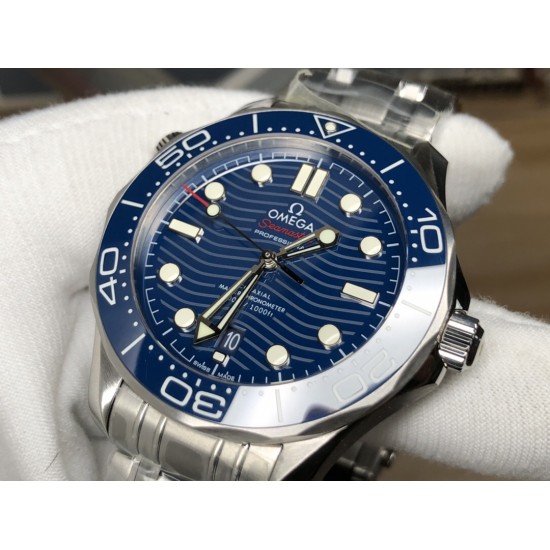 OMEGA 欧米茄 蓝色海马300米～