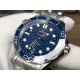OMEGA 欧米茄 蓝色海马300米～