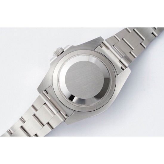 ROLEX 劳力士 GMT格林尼治型 尺寸40mm！精钢表壳表链，蓝宝石镜面，超级夜光，双向陶瓷旋转表圈，原装折叠扣！
