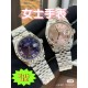 劳力士36mm“茄紫色日志”爆款，上手图！