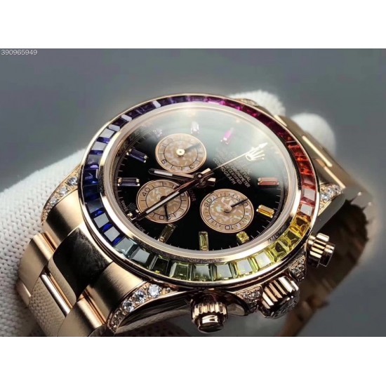 Rolex全新彩虹圈迪通拿Daytona!1:升级圈口角度与宝石大小颜色,缎纹字面更加富有光泽,能与原装保持一致!2:表壳按键防滑齿纹更加明显立体!3:劳力士彩虹圈迪通拿是ROLEX爱好者的圣经之选,搭载7750机芯,奢华副本DAYTONA的最新首选。是土豪最佳选择!钢带款彩虹圈太高调,那么皮带款就是您的最佳选择商品规格:默认规格 Rolex全新彩虹圈迪通拿Daytona!1:升级圈口角度与宝石大小颜色,缎纹字面更加富有光泽,能与原装保持一致!2:表壳按键防滑齿纹更加明显立体!3:劳力士彩虹圈迪通拿是ROLEX爱好者的圣经之选,搭载7750机芯,奢华副本DAYTONA的最新首选。是土豪最佳选择!钢带款彩虹圈太高调,那么皮带款就是您的最佳选择商品规格:默认规格