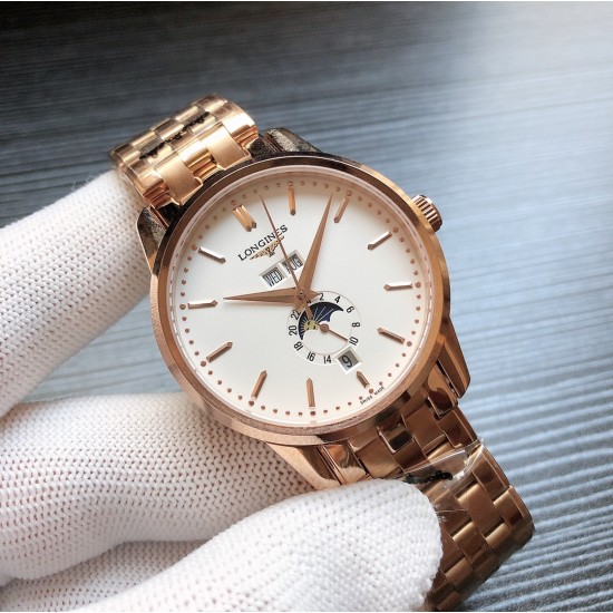 最新款-浪琴 LONGINES X1 2020新品来袭,震撼上市, 男士腕表,表款高贵典雅,沉稳个性,充满着男士所独有的英气,为佩戴者展现一份富有品味的风采,可商务可休闲,适合任何场合,因而深受欢迎 老牌机芯厂 上海厂生产的 6字位星辰全自动机械机芯 质量稳定可保障 316L精钢表壳(质感极佳)字面 是采用手工雕刻 +真丁镶嵌)腕表再添档次 和独特风格!采用顶级电镀做工十分精美,与精钢表壳相呼应 纯粹而经典,表宽42 厚13mm 最新款-浪琴 LONGINES X1 2020新品来袭,震撼上市, 男士腕表,表款高贵典雅,沉稳个性,充满着男士所独有的英气,为佩戴者展现一份富有品味的风采,可商务可休闲,适合任何场合,因而深受欢迎 老牌机芯厂 上海厂生产的 6字位星辰全自动机械机芯 质量稳定可保障 316L精钢表壳(质感极佳)字面 是采用手工雕刻 +真丁镶嵌)腕表再添档次 和独特风格!采用顶级电镀做工十分精美,与精钢表壳相呼应 纯粹而经典,表宽42 厚13mm
