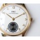 IWC 万国(葡萄牙系列)V3版 IW545408型腕表,简称“琼斯之剑”。正品开模,干练整洁,专为男士打造的腕表。锅盖蓝宝石玻璃,手动上弦的滴答声,背透镶嵌的红宝石,来回摆动的游丝走线,纯粹的机械之美,都让每个狂热的机械爱好者深深着迷!表盘尺寸:44毫米X10机芯类型:手动机㭜系列型号:98295动力储存:46小时表镜材质:兰宝石玻璃表带材质:意大利小牛皮表扣类型:针扣后盖表底:透底功能风格:6位小秒针,纯粹机械之美! IWC 万国(葡萄牙系列)V3版 IW545408型腕表,简称“琼斯之剑”。正品开模,干练整洁,专为男士打造的腕表。锅盖蓝宝石玻璃,手动上弦的滴答声,背透镶嵌的红宝石,来回摆动的游丝走线,纯粹的机械之美,都让每个狂热的机械爱好者深深着迷!表盘尺寸:44毫米X10机芯类型:手动机㭜系列型号:98295动力储存:46小时表镜材质:兰宝石玻璃表带材质:意大利小牛皮表扣类型:针扣后盖表底:透底功能风格:6位小秒针,纯粹机械之美!