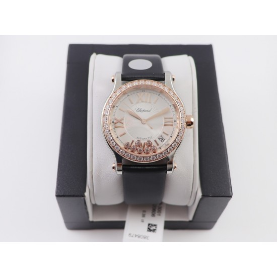 实拍 《YF》正品开模 新品推出 萧邦快乐钻278559-3003 采用手工丝绸带无法掩饰的奢华感 YF一直追求与原装一致 不胡乱修改任何原装没有的款式。 实拍 《YF》正品开模 新品推出 萧邦快乐钻278559-3003 采用手工丝绸带无法掩饰的奢华感 YF一直追求与原装一致 不胡乱修改任何原装没有的款式。