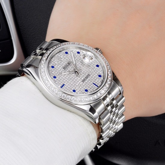 品牌:ROLEX(劳力士)⃣️0⃣️1⃣️9⃣️年巴塞尔日志系列迎新概念,采用904L精钢搭配施洛华水钻,完美诠释了劳力士的典贵之处,一比一复刻了41MM尺寸,和采用进口3255机芯的运转,零误差的标准才配得起商务界的您! 品牌:ROLEX(劳力士)⃣️0⃣️1⃣️9⃣️年巴塞尔日志系列迎新概念,采用904L精钢搭配施洛华水钻,完美诠释了劳力士的典贵之处,一比一复刻了41MM尺寸,和采用进口3255机芯的运转,零误差的标准才配得起商务界的您!