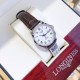 实物拍摄品牌：浪琴-LONGINES  开创者系列 原装开模 搭载高品质6T51机芯 无论是尺寸厚度，还是表壳斜角细节均升级达到与原装一致  请认准细节图!!类型：[酷]女士腕表表壳：316精钢（做工优质）表带：进口小牛皮/316精钢（两种可选）机芯：进口西铁城6T51全自动机械机芯（走时稳定）玻璃：高级蓝宝石镜面(防划花)尺寸：直径30mm，厚度11mm