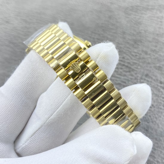 ROLEX 劳力士 黑冰糖 玫金迪 ～