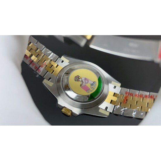 今日推荐劳力士 格林尼治 皮蛋 带NFC芯片感应保卡 40mm 3285机 顶级品质 出货实拍✈️
