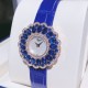 实拍 萧邦-Chopard❥ Precious Chopard系列❥瑞士石英机芯❥蓝宝石玻璃镜面❥表壳直径约36mm 厚度约8mm❥今年以“舞会”为主题,推出Precious Chopard系列高级珠宝与珠宝表新作。以钻石和多种彩色贵重宝石为Precious Chopard系列珠宝装饰出华丽的外衣,由最出色的珠宝师以卓绝工艺精心制作,散发出盛大晚会的恢宏气势。 实拍 萧邦-Chopard❥ Precious Chopard系列❥瑞士石英机芯❥蓝宝石玻璃镜面❥表壳直径约36mm 厚度约8mm❥今年以“舞会”为主题,推出Precious Chopard系列高级珠宝与珠宝表新作。以钻石和多种彩色贵重宝石为Precious Chopard系列珠宝装饰出华丽的外衣,由最出色的珠宝师以卓绝工艺精心制作,散发出盛大晚会的恢宏气势。