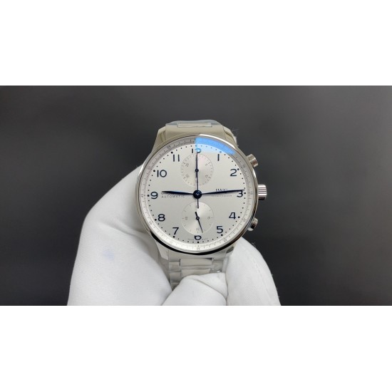 今日推荐万国 葡计 白钢 41mm 7750机 顶级品质 出货实拍✈️