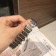 浪琴开创者系列飞轮女表，天然贝母面，全自动机械机芯，蓝宝石镜面，精钢表壳表带，表盘尺寸，宽33mm，厚12mm
