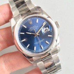 『AR精品』ROLEX DATEJUST劳力士日志型腕表副本的十年精华， 并行代购版DATEJUST，完美修正十年间所有副本的不足和缺陷，搭载3135机并搭配正品代购包装物料，重新定义最高品质的DATEJUST副本，真正的A级副本劳力士DATEJUST[AR出品]36mm尺寸。
