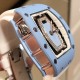 实拍 Richard Mille RM037 蓝陶瓷 蓝唇！ |哈利奎恩|小丑女同款系列女士壕气腕表！