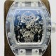 EUR Factory最新力作 顶级神器 理查.德米勒RM056-雪琉璃!最劲爆的复刻陀飞轮腕表!震撼来袭!1⃣️根据百万级正品理查.德米勒为基础,按瑞士标准订制的EUR陀飞轮机芯。市场第一款瑞士标准订制的陀飞轮机芯,还原度最高的理查德米勒。2⃣️深度研究原厂RM056的表壳材质,采用航空钛金属重量比普通钛壳表轻30%。表壳锁毕结构高度还原正品水准!3⃣️顶级印尼进口橡胶表带,根据真正的理查.德米勒表带设计。EUR Factory以无所不能,致敬无所不能的您! EUR Factory最新力作 顶级神器 理查.德米勒RM056-雪琉璃!最劲爆的复刻陀飞轮腕表!震撼来袭!1⃣️根据百万级正品理查.德米勒为基础,按瑞士标准订制的EUR陀飞轮机芯。市场第一款瑞士标准订制的陀飞轮机芯,还原度最高的理查德米勒。2⃣️深度研究原厂RM056的表壳材质,采用航空钛金属重量比普通钛壳表轻30%。表壳锁毕结构高度还原正品水准!3⃣️顶级印尼进口橡胶表带,根据真正的理查.德米勒表带设计。EUR Factory以无所不能,致敬无所不能的您!