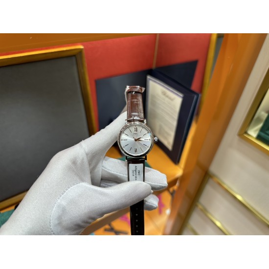 IWC波涛菲诺系列,型号IW458112,37mm表径,美洲鳄鱼皮表带,紫气东来,时尚富贵!9015进口自动上链机芯,42小时动力储备,防眩目蓝宝石玻璃 IWC波涛菲诺系列,型号IW458112,37mm表径,美洲鳄鱼皮表带,紫气东来,时尚富贵!9015进口自动上链机芯,42小时动力储备,防眩目蓝宝石玻璃