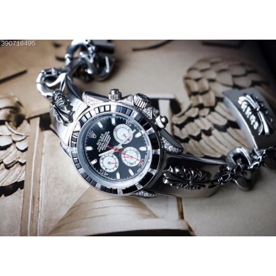 ROLEX 迪通那系列全自动自动机械•男40mm•镀膜玻璃•克罗心钢带•如果说“欲望”是保持动力的最好方敖,那么“迪通”便是个性坚持的代名词P商品规格:默认规格 ROLEX 迪通那系列全自动自动机械•男40mm•镀膜玻璃•克罗心钢带•如果说“欲望”是保持动力的最好方敖,那么“迪通”便是个性坚持的代名词P商品规格:默认规格