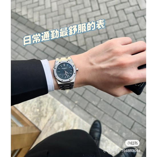 爱彼皇家橡树A系列，三色面上手图！