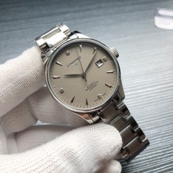 浪琴 LONGINES J21  浪琴百年纪念款 今日推荐 又是一款机芯质量耐用长达10年的原装进口8215机械机芯的好表 意大利进口小牛皮带 原装蝴蝶扣 39mm11mm 进口8215机心 瑞机壳套 原版复刻1比1  高端大气上档次 请认准独家品质