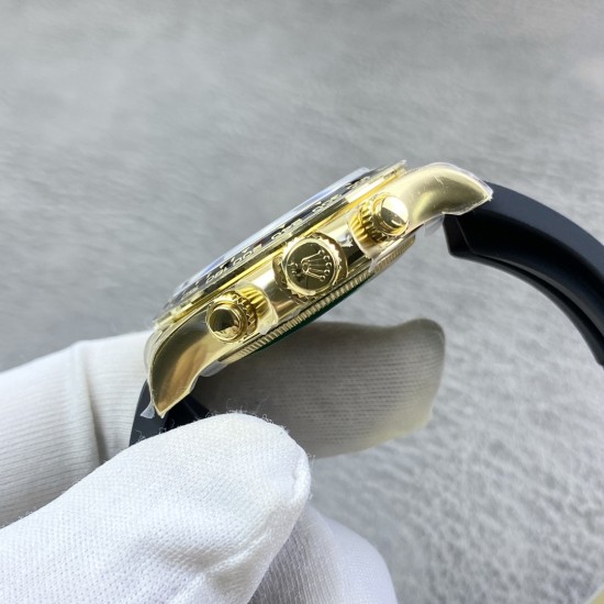 （严选）劳力士迪通拿系列，专柜新款余文乐！40mm直径 c厂出品，出货实拍