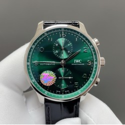 今日推荐万国葡计 白壳蓝 41mm 7750改cal.69355机 顶级品质 出货实拍✈️