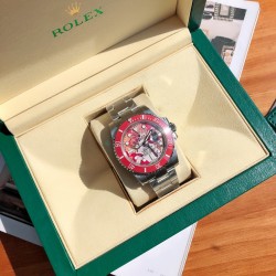 劳力士ROLX#BLAKEN现量版，全球只有25个.最高炒到28万还要提前几个月定。来我这里绝对为您省钱.卡通DLC涂层 .40mm表盘.采用eta-2836机芯.全自动机械.单导向外圈.防水300米.仿刮花蓝宝石镜面.904精钢表带.摺叠蚝式保险扣！配专柜包装.送她有面子非人为损坏终身保修