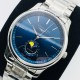 【LG Factory】新力作 浪琴Longines新款「Master Moonphase」月相日历腕表,采用ETA2824-2机芯,功能完美同步,防水深度30米,表耳线条温润流畅。表盘为大三针布局,最特别之处是表圈分钟刻度圈为立体倾斜的设计,提供出色的表盘层次感。6点的月相盘与日历功能融为一体。表盘共有3种款式:银白色麦粒纹搭配衬线体阿拉伯数字时标,黑色麦粒纹搭配罗马数字时标,蓝色日晖纹搭配棍状时标 ,直径40毫米,厚度10毫米,意大利进口小牛皮 原装蝴蝶扣 ⚠️请认准独家品质!LG品质 值得信赖! 【LG Factory】新力作 浪琴Longines新款「Master Moonphase」月相日历腕表,采用ETA2824-2机芯,功能完美同步,防水深度30米,表耳线条温润流畅。表盘为大三针布局,最特别之处是表圈分钟刻度圈为立体倾斜的设计,提供出色的表盘层次感。6点的月相盘与日历功能融为一体。表盘共有3种款式:银白色麦粒纹搭配衬线体阿拉伯数字时标,黑色麦粒纹搭配罗马数字时标,蓝色日晖纹搭配棍状时标 ,直径40毫米,厚度10毫米,意大利进口小牛皮 原装蝴蝶扣 ⚠️请认准独家品质!LG品质 值得信赖!